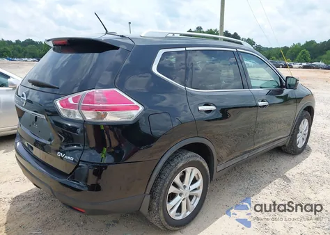 2015 Nissan Rogue Sv из США, поврежденный, VIN 5N1AT2MV3FC925906